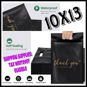 Set of 15 - Thank You 10x13 poly mailers